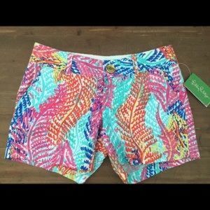 Nwot Lilly electric feel Callahan shorts, 6